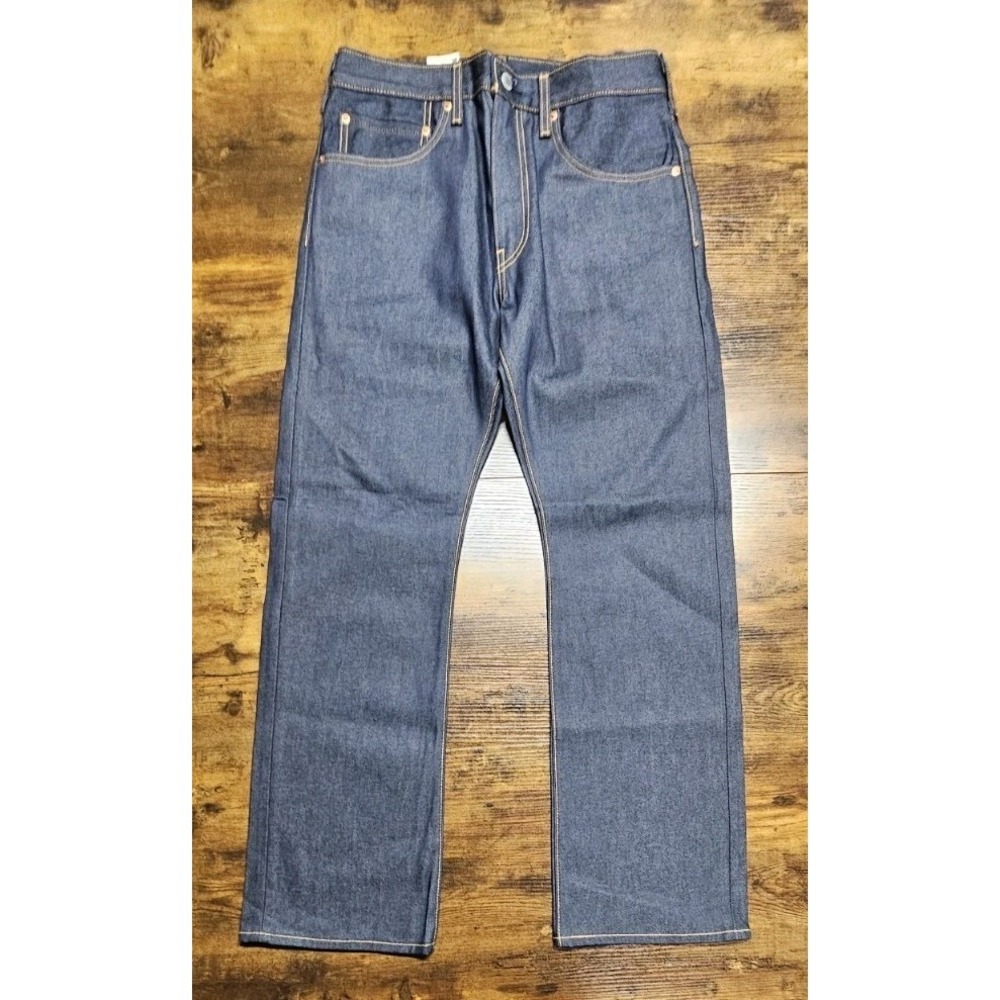 LEVI's 517 Premium Big E  Bootcut Stiff 33 x 31 Denim Dark Wash NWT